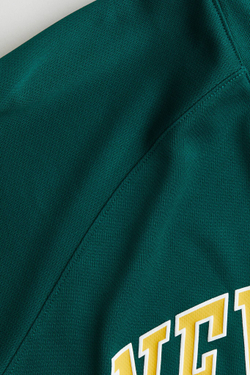 H&M Хоккейная футболка свободного кроя, темно-зеленый