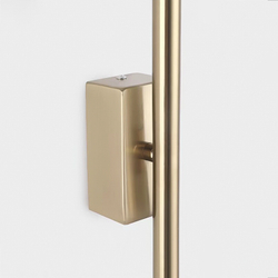 Бра Cloyd LINEAS-B W1 / выс. 60 см- 4000K - латунь (арт.20219)