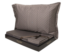 Постельное белье 2 спальное евро Trussardi Dandi Grey