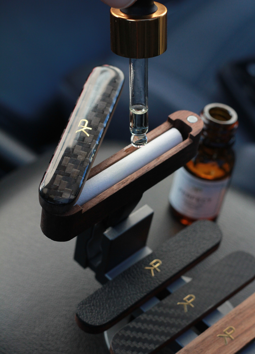 Диффузор в машину с натуральным карбоном