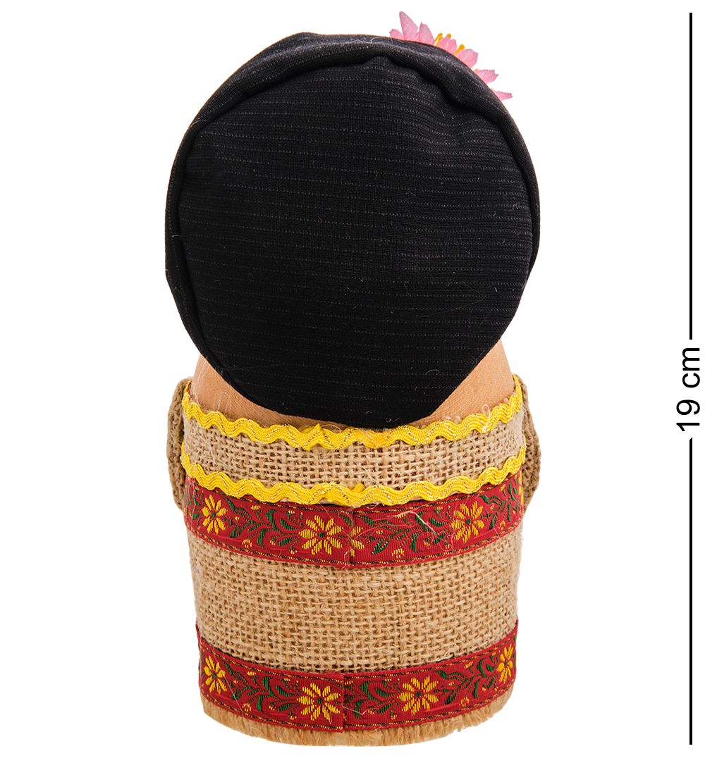 ТК-716 Матрешка-шкатулка «Кузьма с балалайкой»