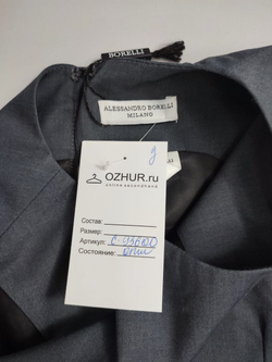 Сарафан Alessandro Borelli школьный на 10 лет