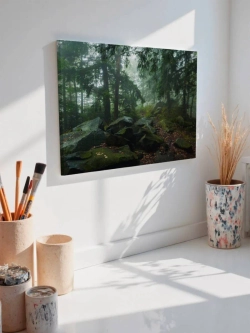 Картина на стену 40 X 50 Лес