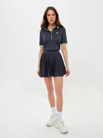 ОДЕЖДА ДЛЯ ТЕННИСА Женская, Платье-поло RAQUETA HIGH GRADE GRAPHITE .