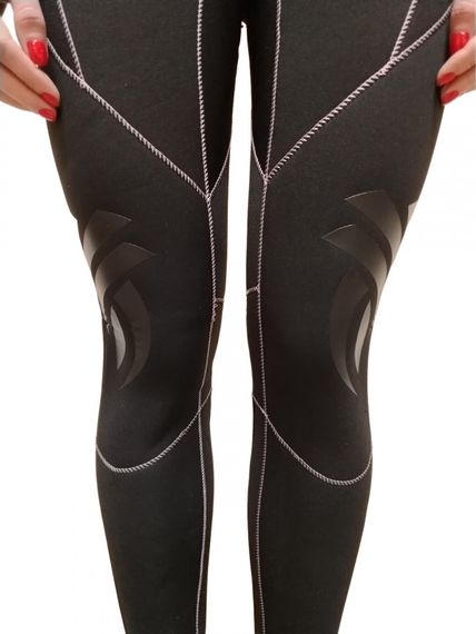 Гидрокостюм женский DELFiN Luna черный 5 мм