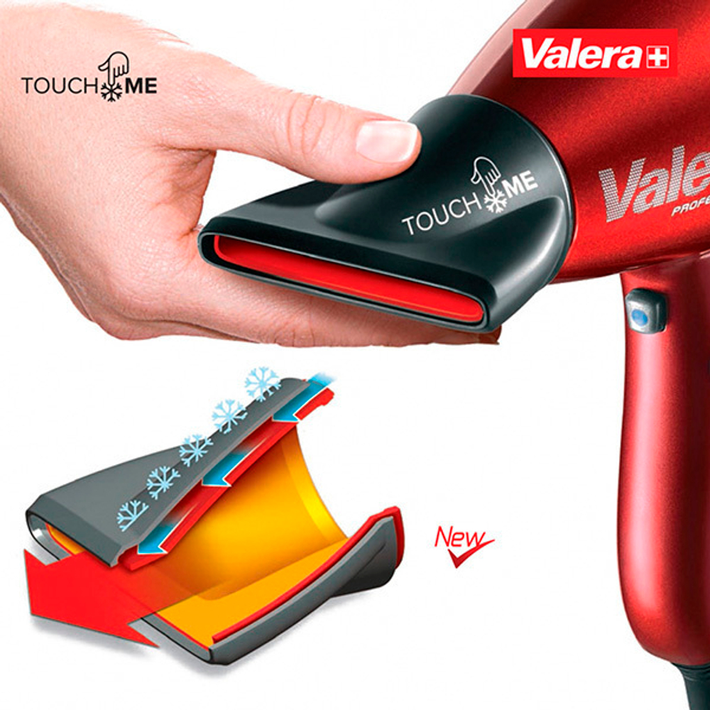 Фен для волос 2400Вт Valera Swiss Nano Ionic SN9400Y RC