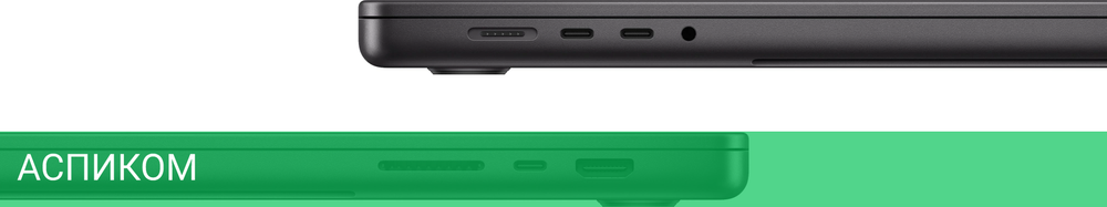Ноутбук Apple MacBook Pro 14 A3401 M4 Pro Space Black (MX2H3LL/A)