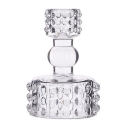 GAEM Подсвечник, L7 W3 H10,5 см