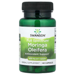 Swanson, Full Spectrum®, моринга масличная, 400 мг, 60 капсул