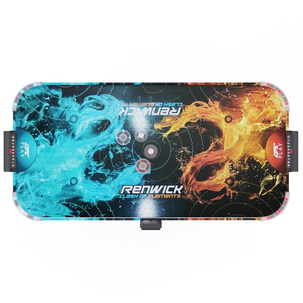 Игровой стол - аэрохоккей DFC RENWICK 48&amp;quot; LED 122 х 61 см