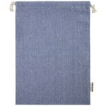 Большая подарочная сумка Pheebs объемом 4 л из хлопка плотностью 150 г/м², переработанного по стандарту GRS