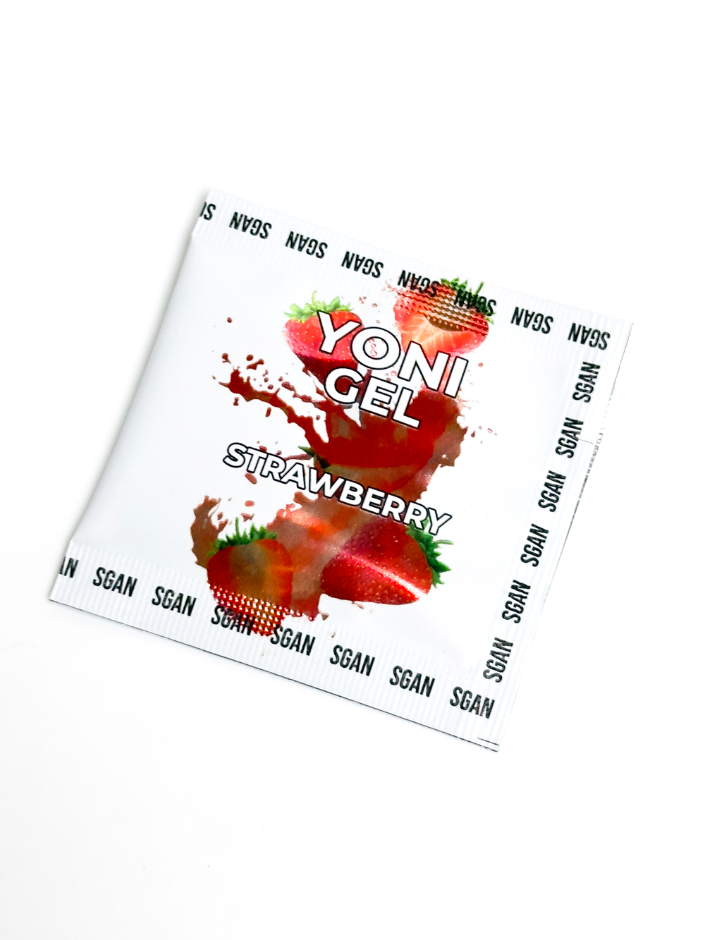 SGAN YONI GEL со вкусом клубники, 5 мл
