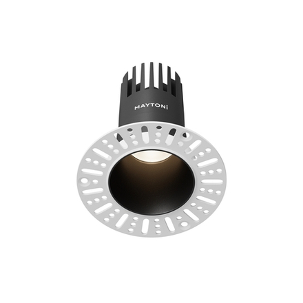 Светильник встраиваемый светодиодный Maytoni   DL120-10W-4K-TRS-B