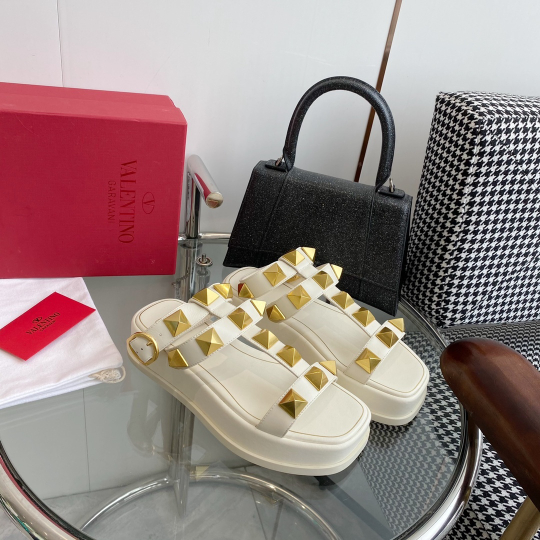 Valentino Roman Stud Sandal