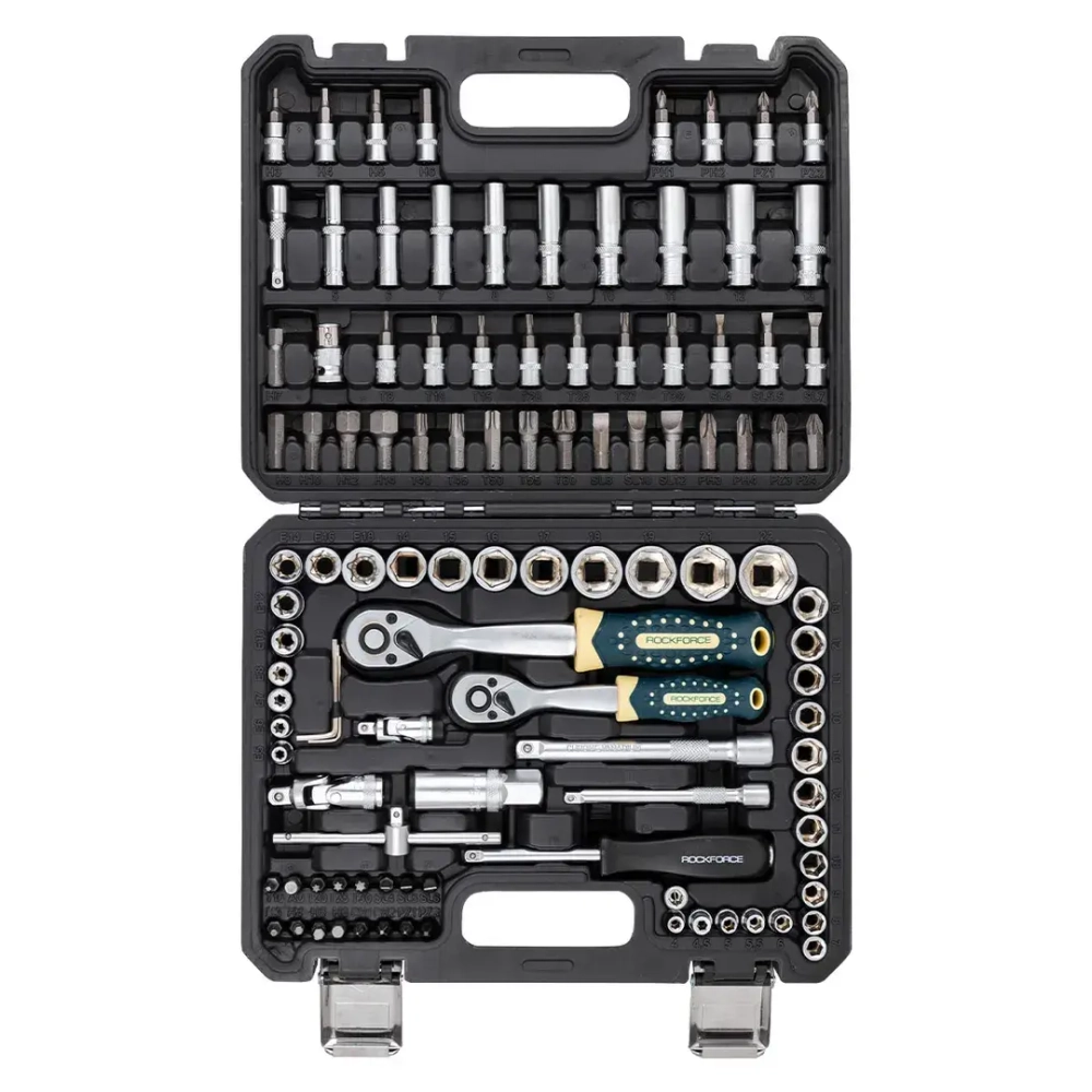 Набор инструментов 108пр. 1/4''3/8''6pt RockFORCE LIGHT RF LIGHT-41082-5DS