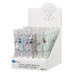 Ручка шариковая, масляная, Basir, синие чернила, серия "Человек", с брелоком, 36 шт