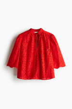 Блузка broderie anglaise