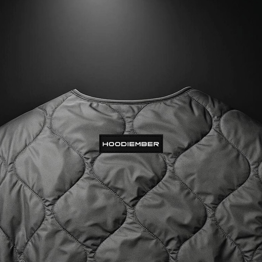 Hoodiember grey