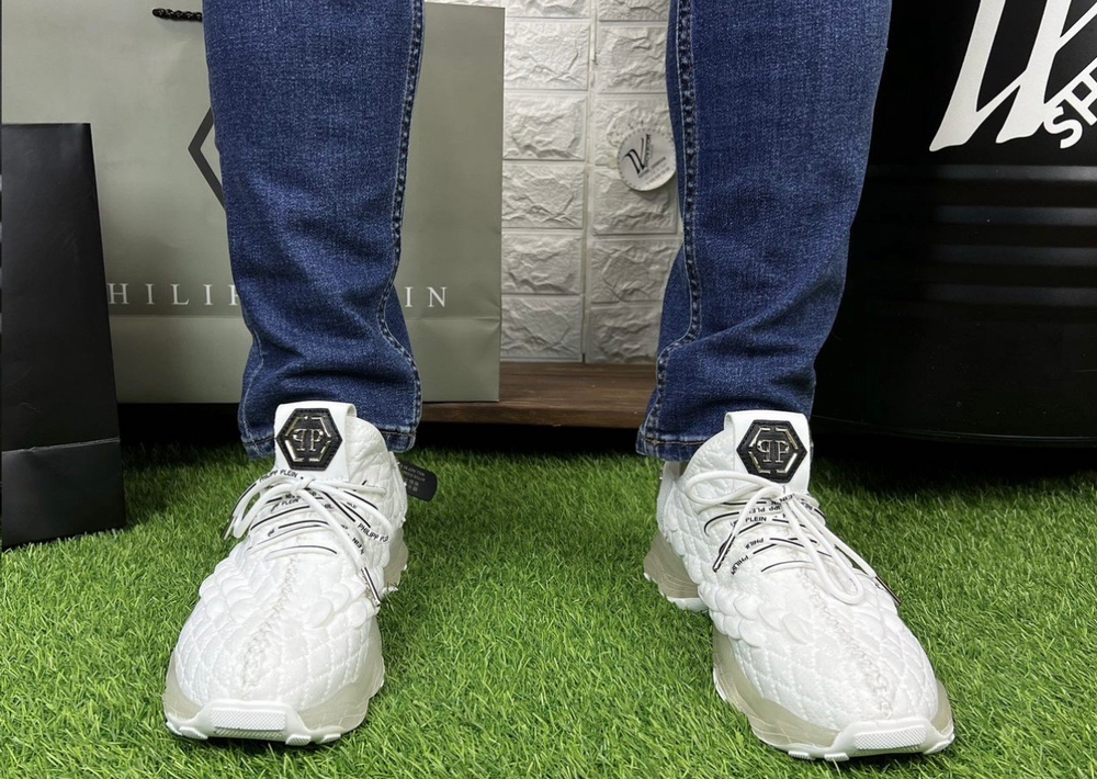 Кроссовки Philipp Plein Hyper Shock