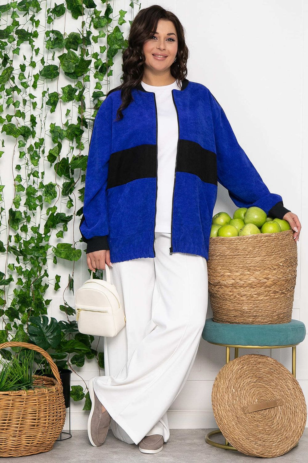 Бомбер Робби (электрик) Б13507-13М LT Collection