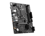 Материнская плата MSI PRO H610M-E DDR4 LGA1700 H610 2xDDR4 4xSATA3 M.2 VGA HDMI mATX