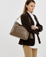 Сумка 564 03 тауп темный