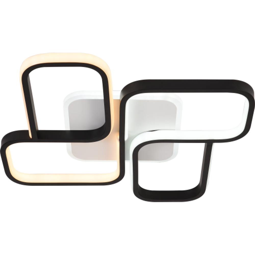 Светильник потолочный светодиодный Rivoli Lydia 6104-101 LED 3700К - 4750К 81 Вт модерн с пультом | Rivoli