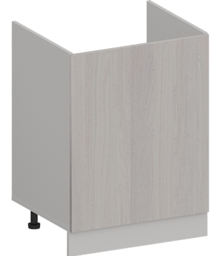 Кухня Модуль ШНМ 600М Графит / Анкор