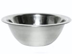 Миска 16см 550мл нерж HE4002-16