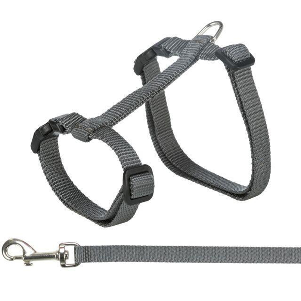 Шлейка с поводком для кошек Trixie Cat Harness XL XL