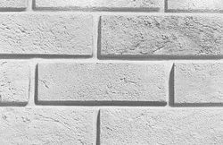 Стеновая панель 3050*610*6мм CPL Кирпич (Гранж белый), Albico