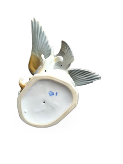 Фарфоровая статуэтка "Орел с добычей" Wagner & Apel, Германия