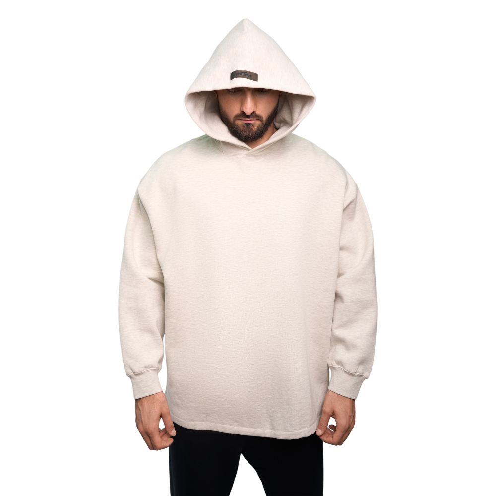 Fear of God Essentials Relaxed Hoodie "Light Oatmeal"