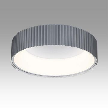 7713/56L AVRA LED SN 033 Светильник металл/акрил/белый/серый LED 56Вт 3000-6500К D460 IP20 пульт ДУ SHARMEL