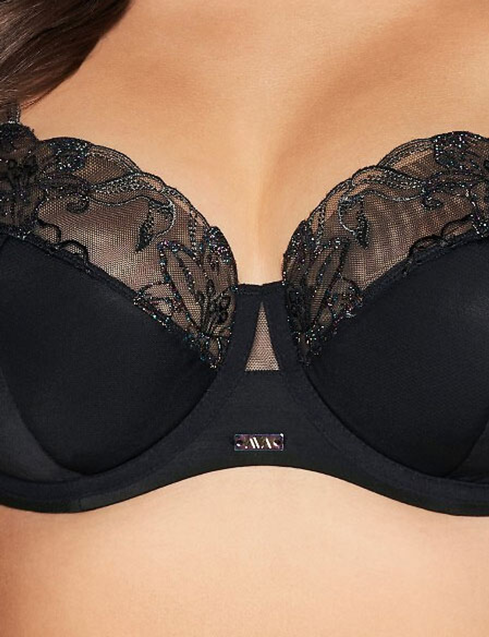 Бюстгальтер полумягкий Ava TROPEA 2071 PU Black