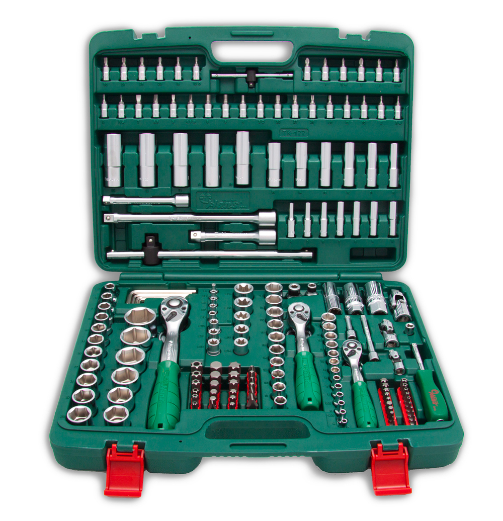 Набор инструмента универсальный 177 предметов, Hans, TK-177