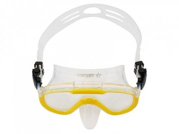 Маска Sargan Дайва прозрачный/желтый