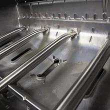 Газовый гриль Broil King Crown 490, 6 горелок, вертел, чёрный