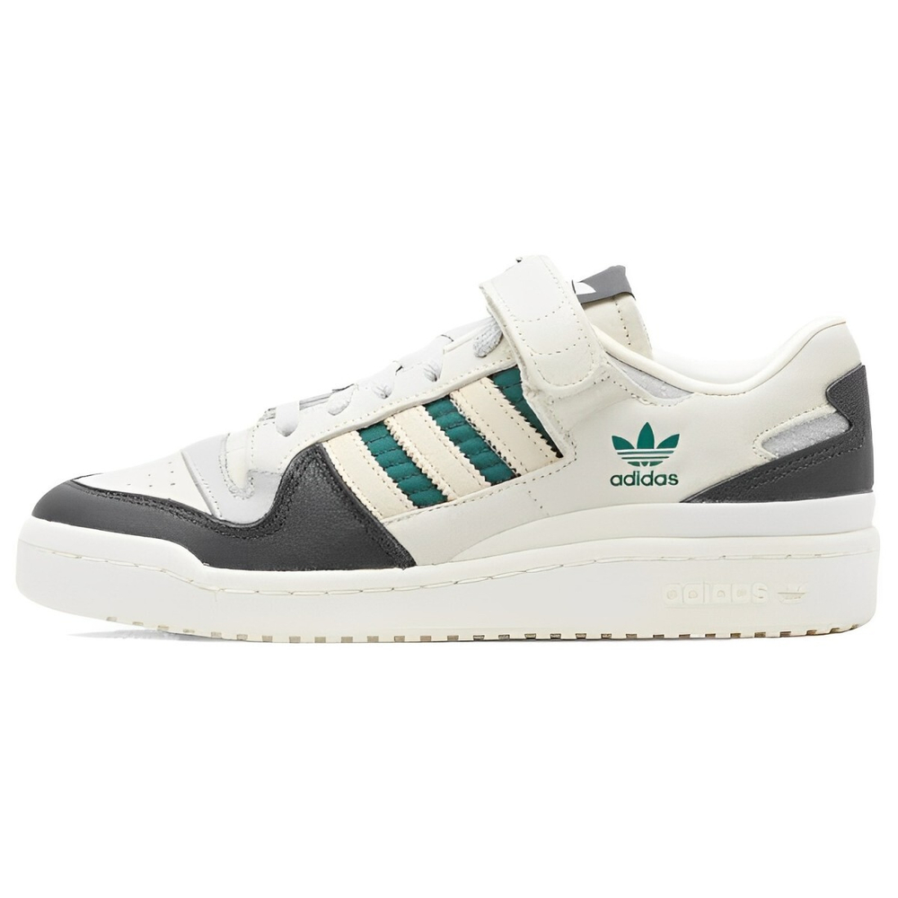 Кроссовки Adidas Originals Forum 84 Low White Green