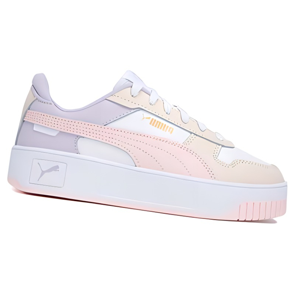 PUMA Carina Street "Frosty Pink And Alpine Snow" Women"s