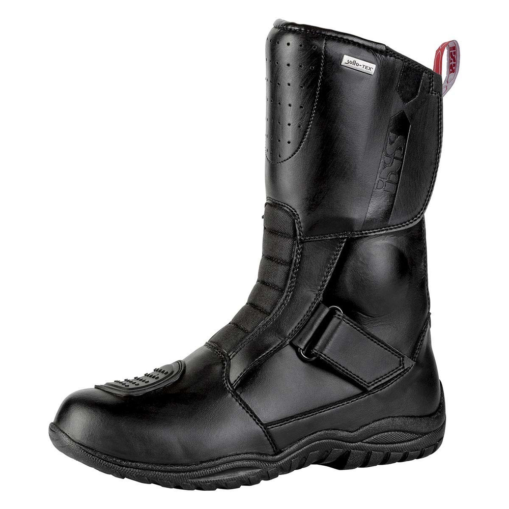 туристические мотоботы IXS Tour CLASSIC-ST Black