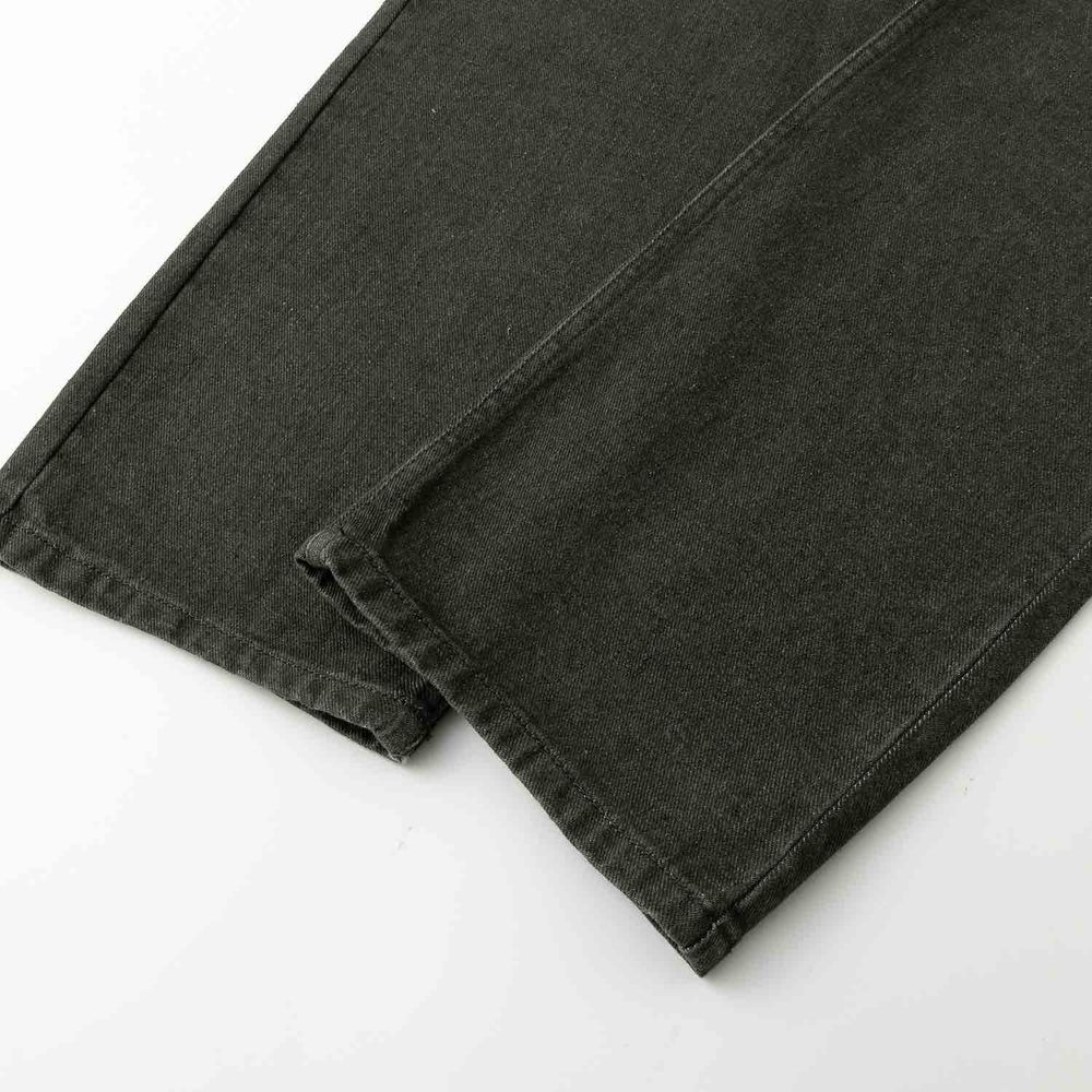 Джинсы Ymkashix Nineties темно-зеленые