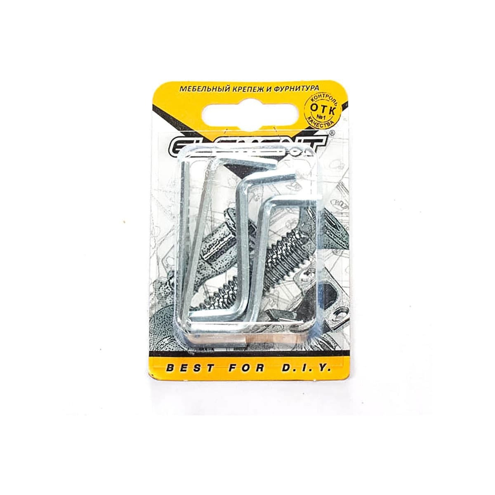 КЛЮЧИ ДЛЯ МЕБ/СТЯЖКИ ELEMENT SW3 И SW4 ОЦИНК 4ШТ