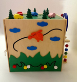 Развивающий кубик