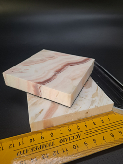 Подставка каменная Оникс мраморный