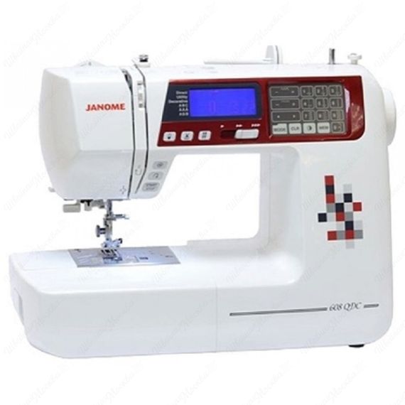 Швейная машина Janome 608 QDC