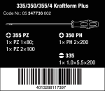 Набор отвёрток 335/350/355/4 Wera 05347736002