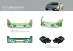 Обвес переделка для Lamborghini Huracan LP580 LP610 LP640 Evo в Huracan Tecnica Ламборгини Хуракан