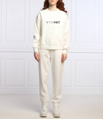 спортивный костюм Twinset U&amp;B - кремовый(221LB25AA)