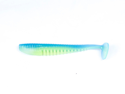 Виброхвост HITFISH RIBBY SHAD 4" цв R123